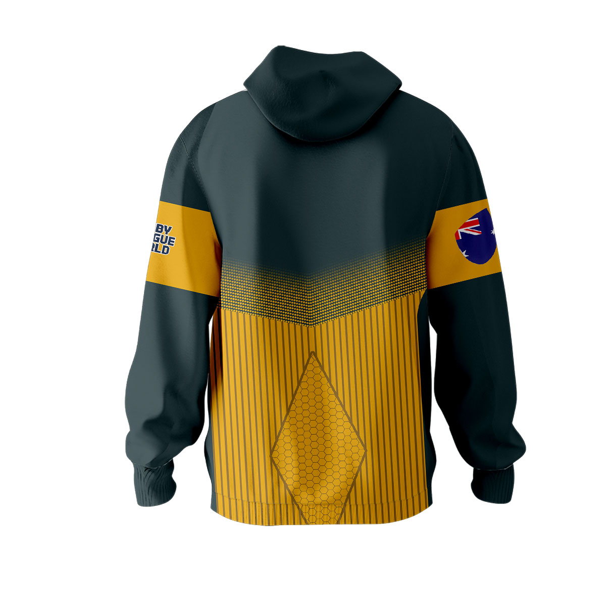 Australia Rugby League – 2026 World Cup Hoodie MAU109 - Image 3