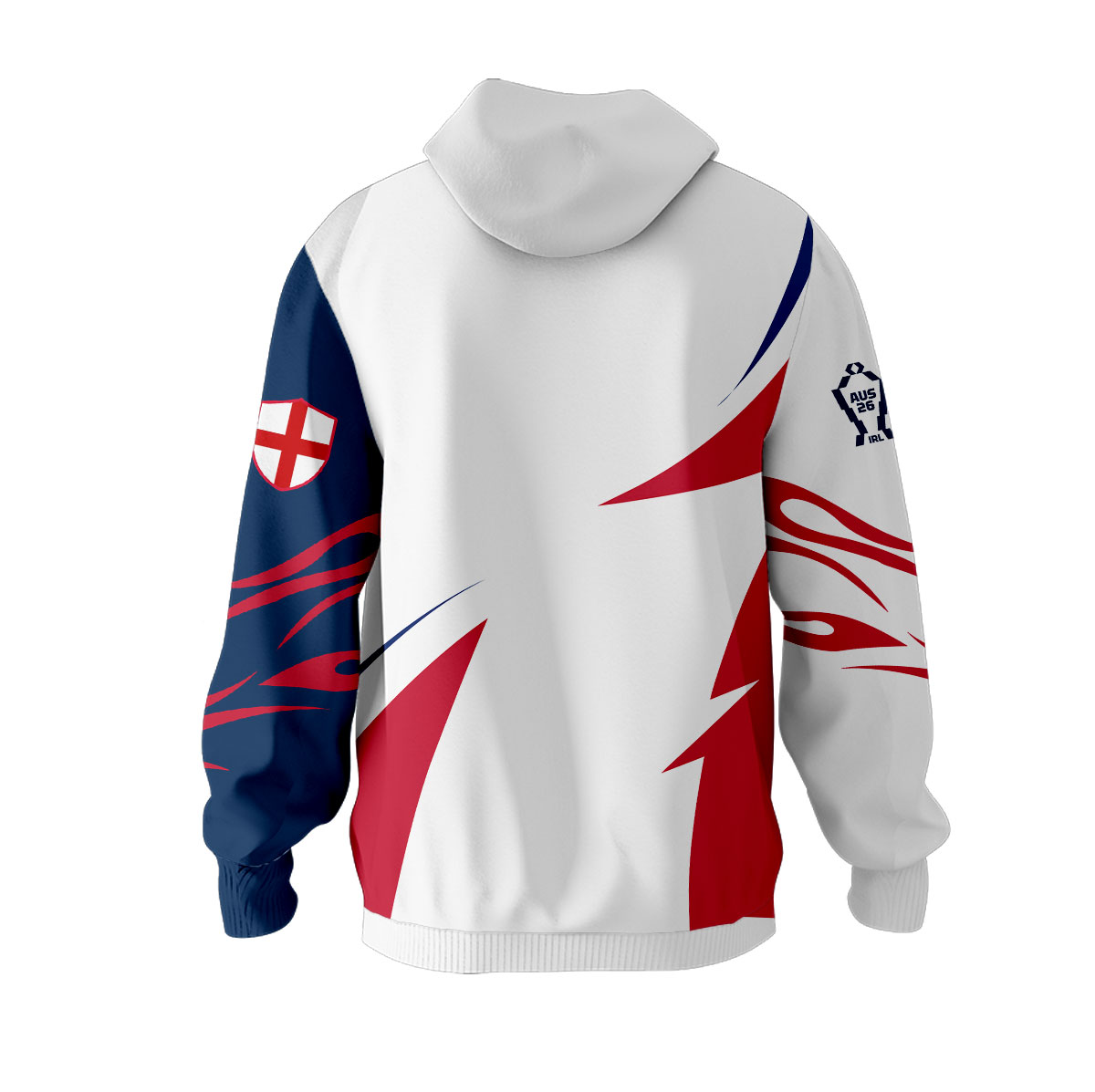 England Rugby League – 2026 World Cup Hoodie MUK114 - Image 3