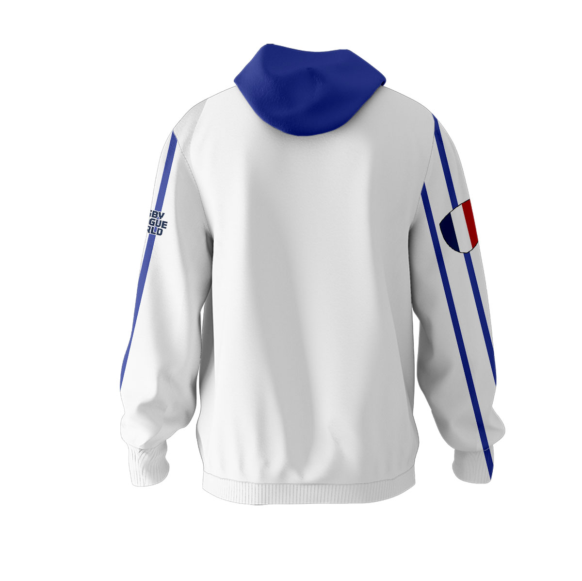 Sweat à capuche France Rugby à XIII - Coupe du Monde 2026 MFR102 – Image 3