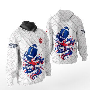 England Rugby League – 2026 World Cup Hoodie MUK112