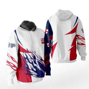 England Rugby League – 2026 World Cup Hoodie MUK114