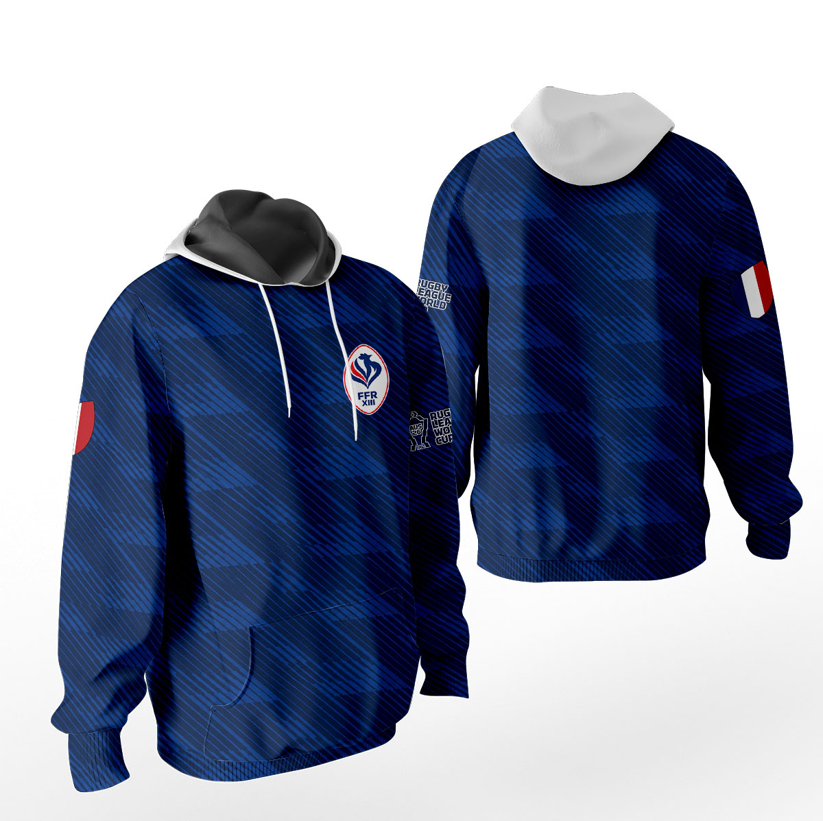 Collection France Rugby à XIII – Coupe du Monde 2026 MFR104 – Image 2