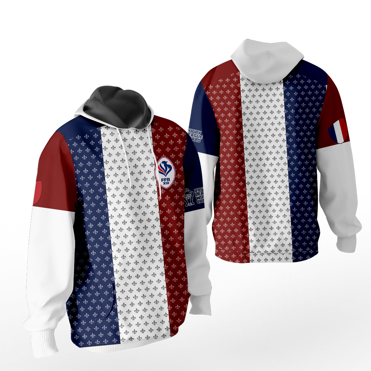 Collection France Rugby à XIII – Coupe du Monde 2026 MFR108 – Image 2