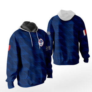 Sweat à capuche France Rugby à XIII - Coupe du Monde 2026 MFR104