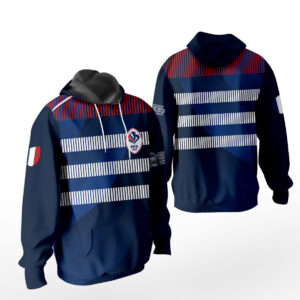 Sweat à capuche France Rugby à XIII - Coupe du Monde 2026 MFR106