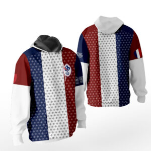 Sweat à capuche France Rugby à XIII - Coupe du Monde 2026 MFR108