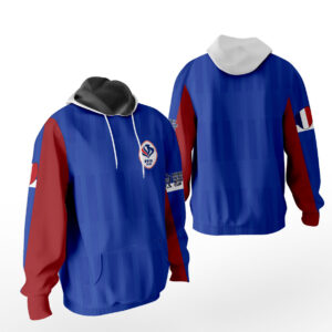 Sweat à capuche France Rugby à XIII - Coupe du Monde 2026 MFR110
