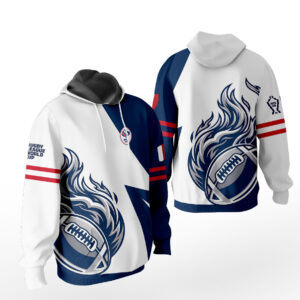 Sweat à capuche France Rugby à XIII - Coupe du Monde 2026 MFR111