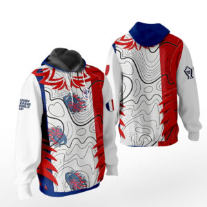 Sweat à capuche France Rugby à XIII - Coupe du Monde 2026 MFR113