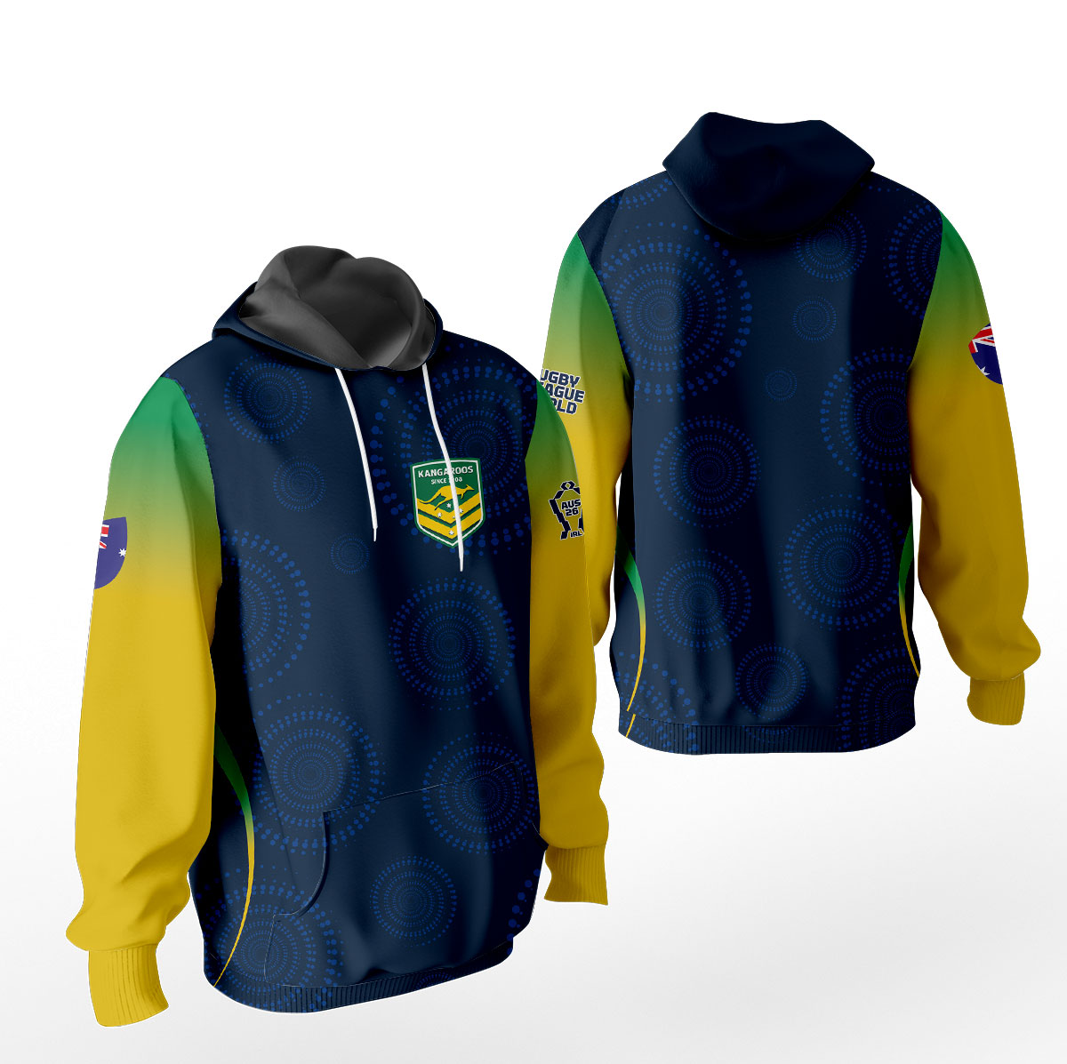 Australia Rugby League – 2026 World Cup Apparel Collection MAU105 - Image 2