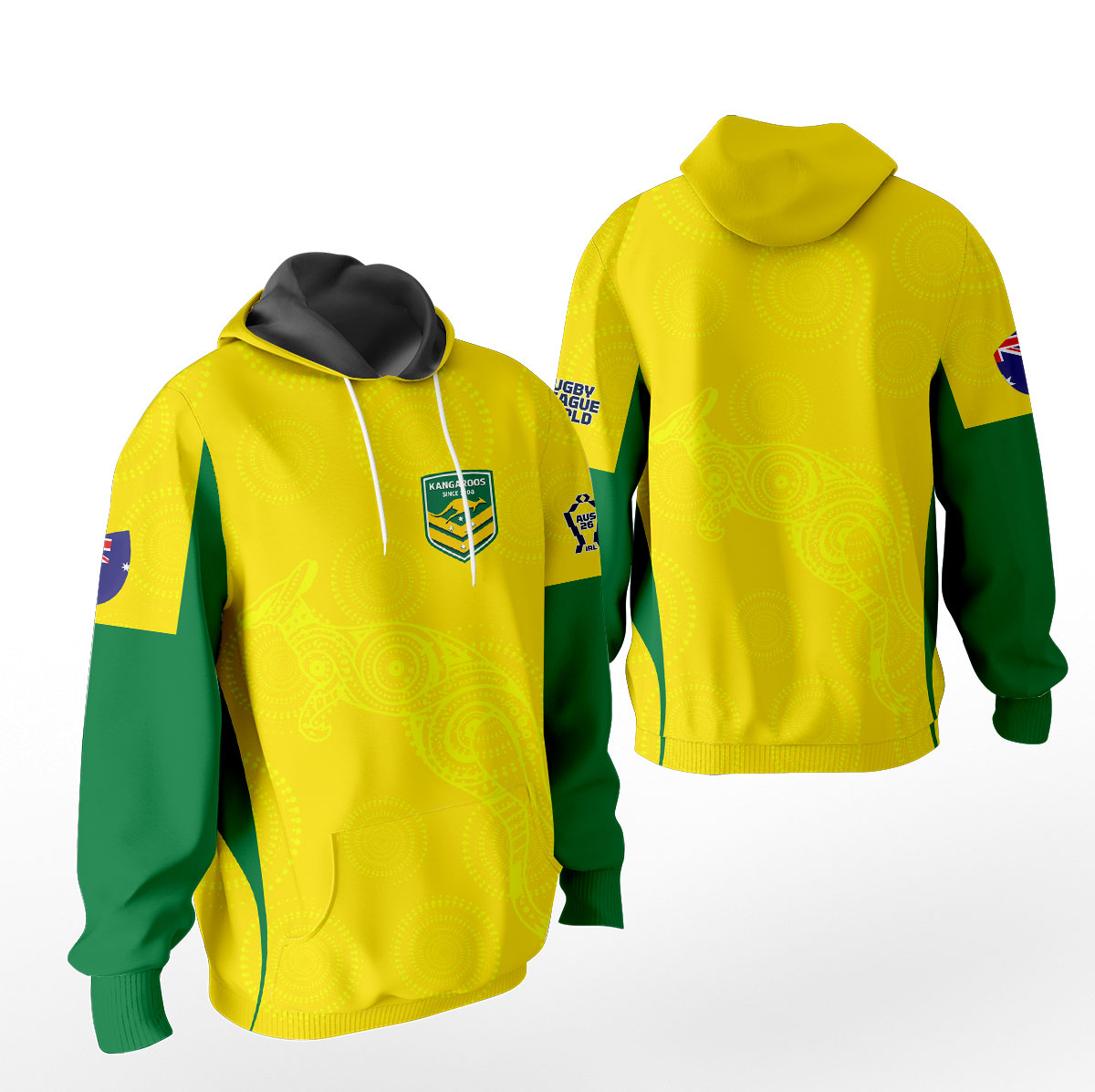 Australia Rugby League – 2026 World Cup Apparel Collection MAU107 - Image 2