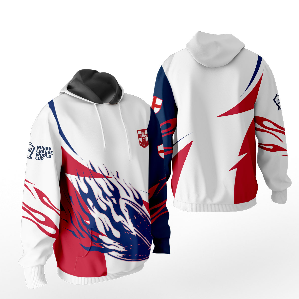 England Rugby League – 2026 World Cup Collection MUK114 - Image 2