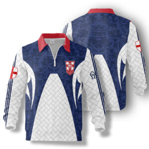 England Rugby League – 2026 World Cup 1/4-zip pullover MUK107