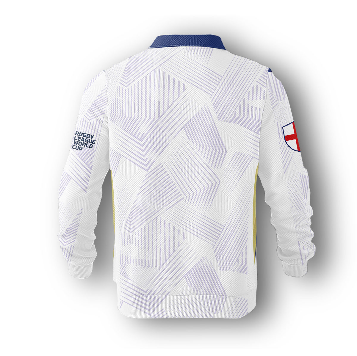England Rugby League – 2026 World Cup 1/4-zip pullover MUK108 - Image 3
