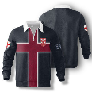 England Rugby League – 2026 World Cup 1/4-zip pullover MUK109
