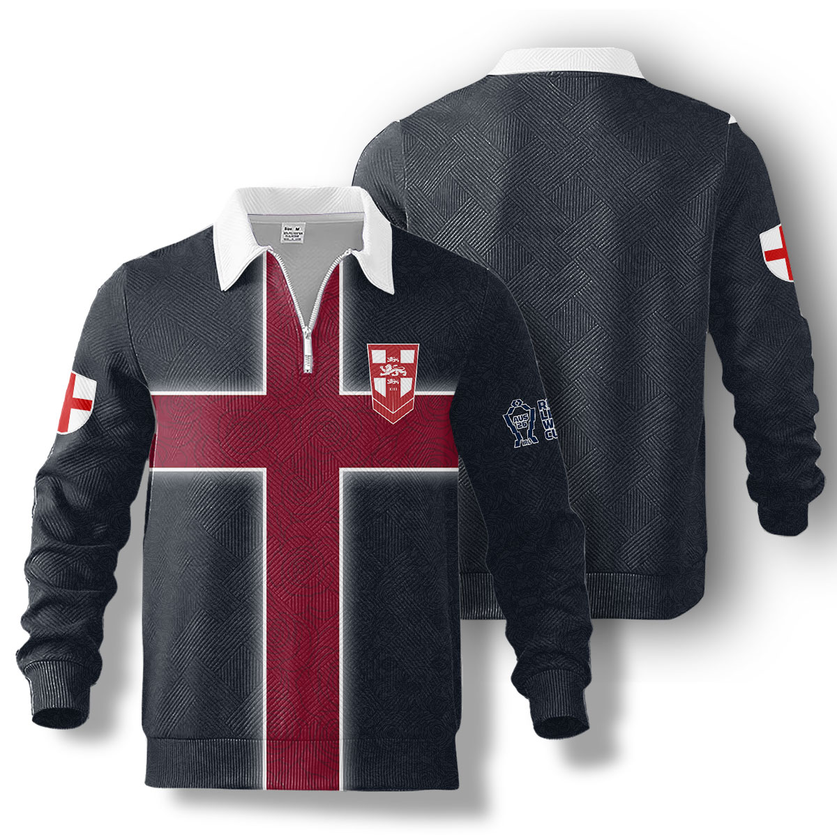 England Rugby League – 2026 World Cup 1/4-zip pullover MUK109
