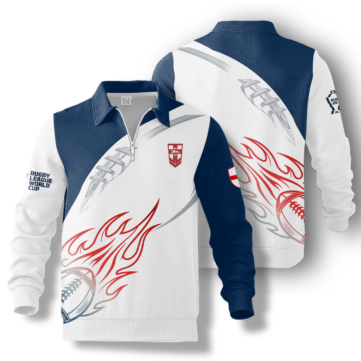 England Rugby League – 2026 World Cup Collection MUK115 - Image 3
