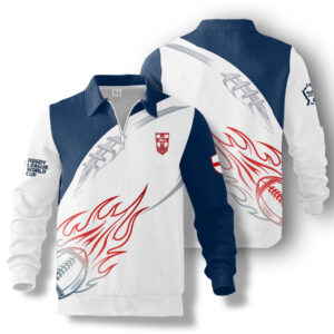 England Rugby League – 2026 World Cup 1/4-zip pullover MUK115
