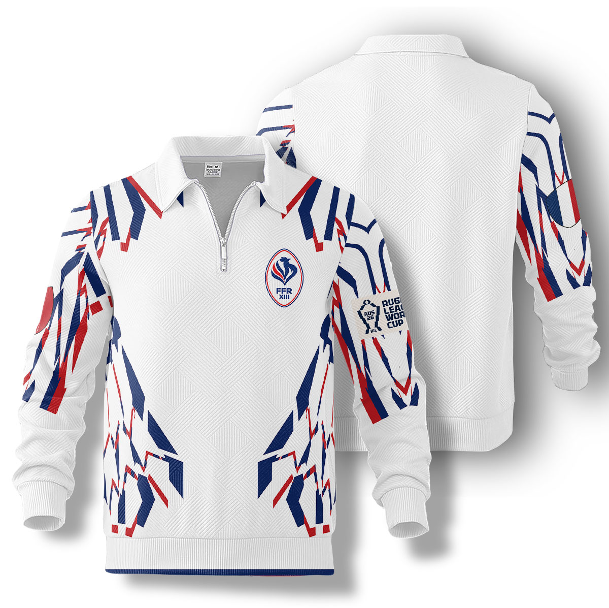 Collection France Rugby à XIII – Coupe du Monde 2026 MFR105 – Image 3