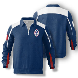 Pull 1/4 zippé France Rugby à XIII - Coupe du Monde 2026 MFR101