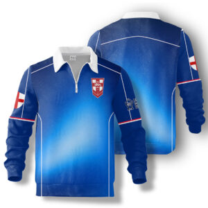 England Rugby League – 2026 World Cup 1/4-zip pullover MUK101