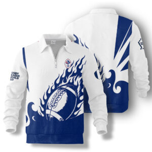 Pull 1/4 zippé France Rugby à XIII - Coupe du Monde 2026 MFR114
