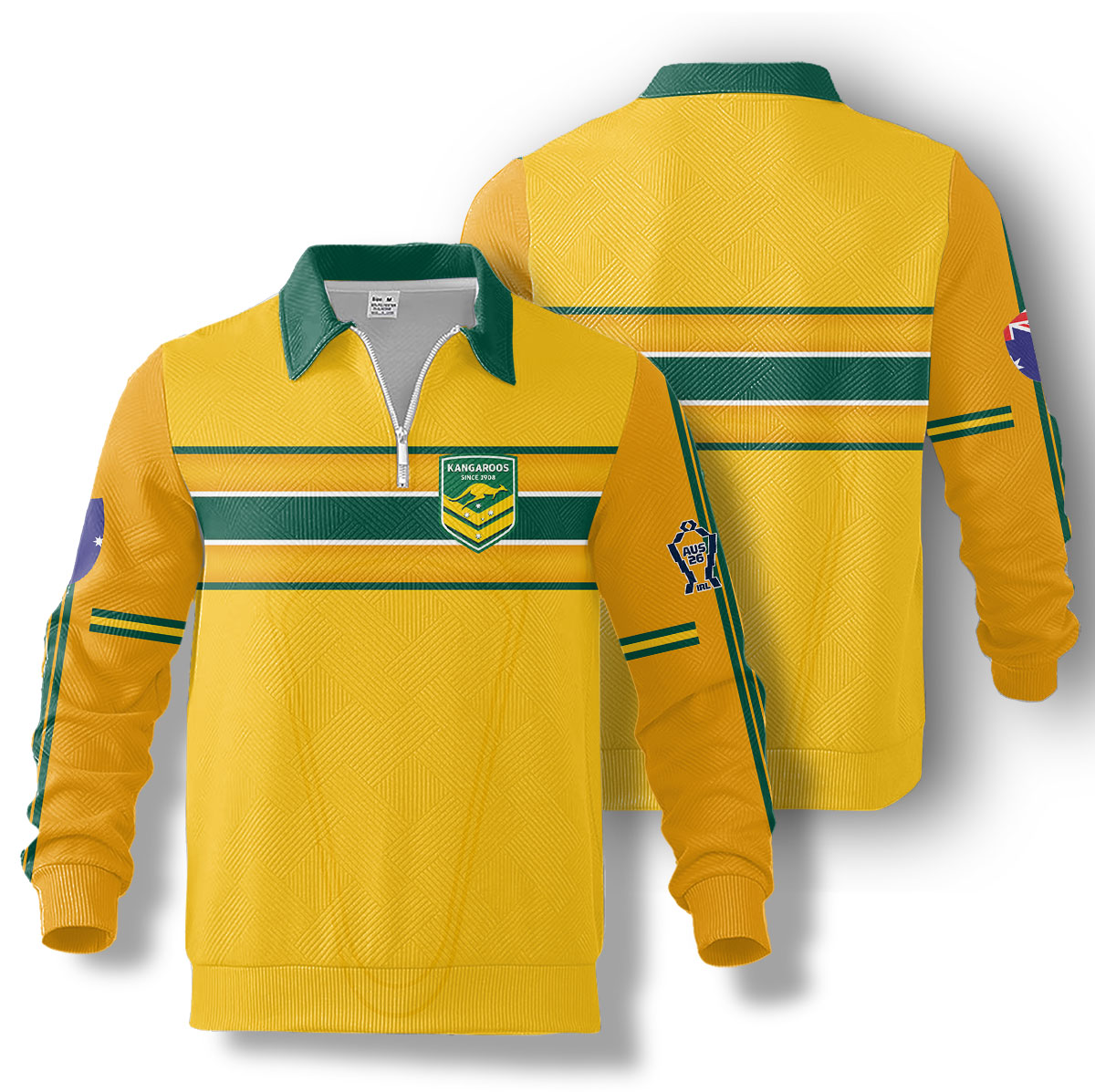 Australia Rugby League – 2026 World Cup Apparel Collection MAU110 - Image 3