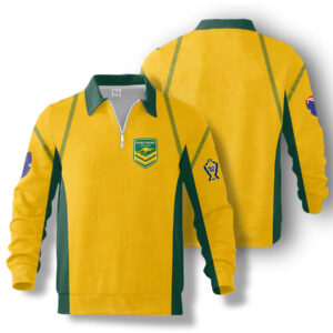 Australia Rugby League – 2026 World Cup 1/4-Zip Pullover MAU102