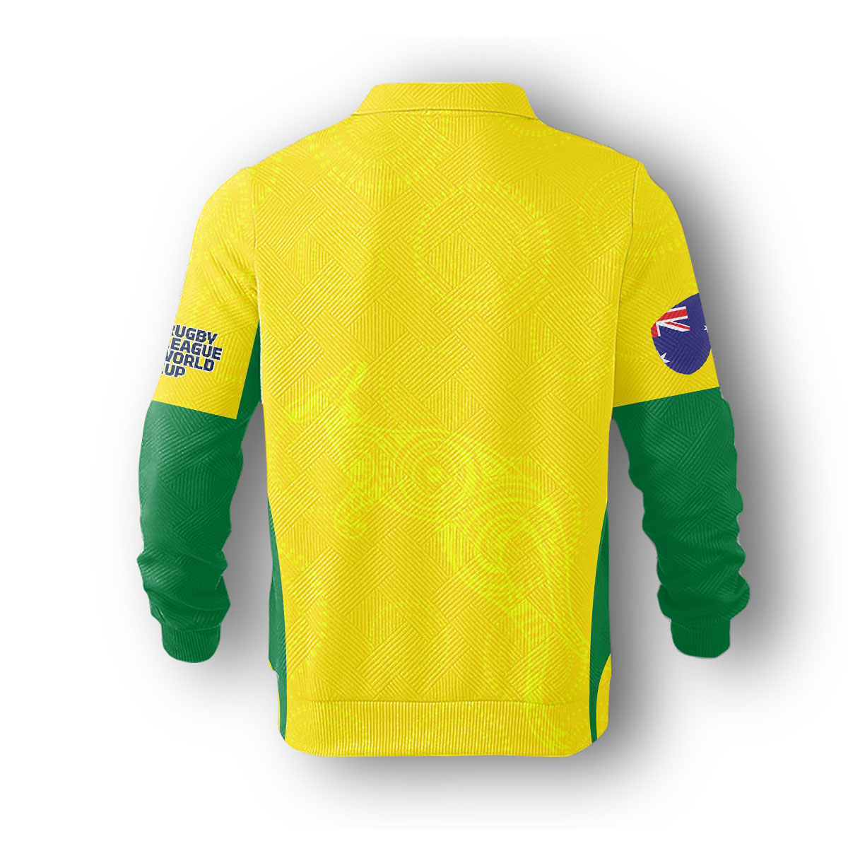 Australia Rugby League – 2026 World Cup 1/4-Zip Pullover MAU107 - Image 3