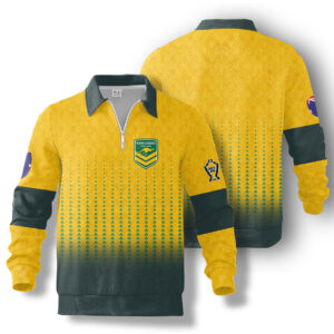 Australia Rugby League – 2026 World Cup 1/4-Zip Pullover MAU108