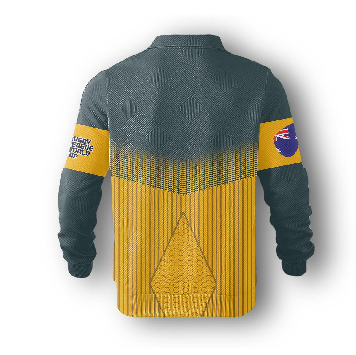 Australia Rugby League – 2026 World Cup 1/4-Zip Pullover MAU109 - Image 3