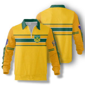 Australia Rugby League – 2026 World Cup 1/4-Zip Pullover MAU110