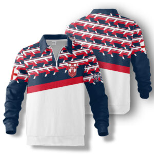 England Rugby League – 2026 World Cup 1/4-zip pullover MUK103