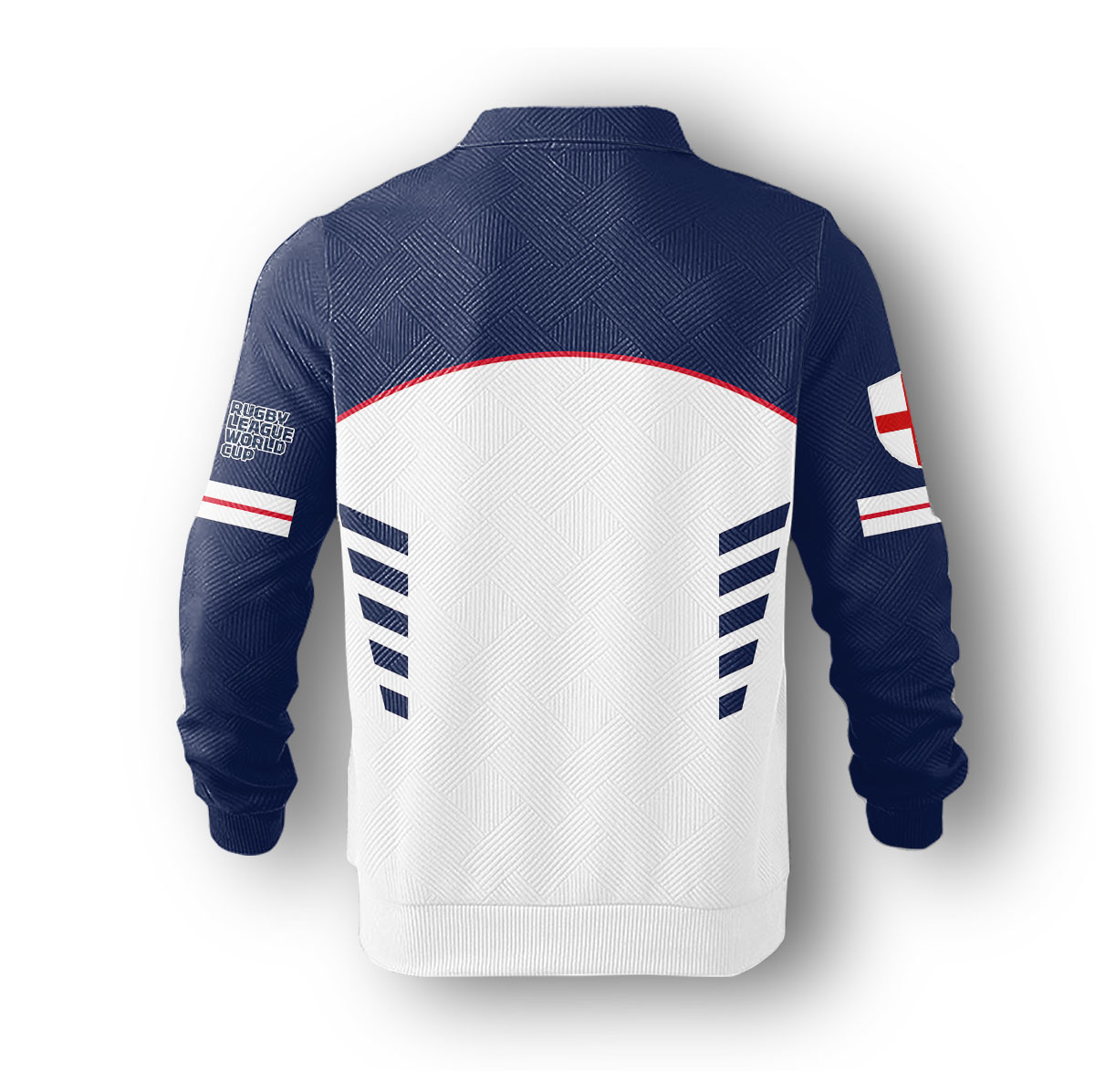 England Rugby League – 2026 World Cup 1/4-zip pullover MUK104 - Image 3