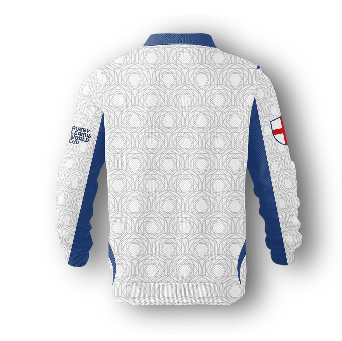 England Rugby League – 2026 World Cup 1/4-zip pullover MUK106 - Image 3