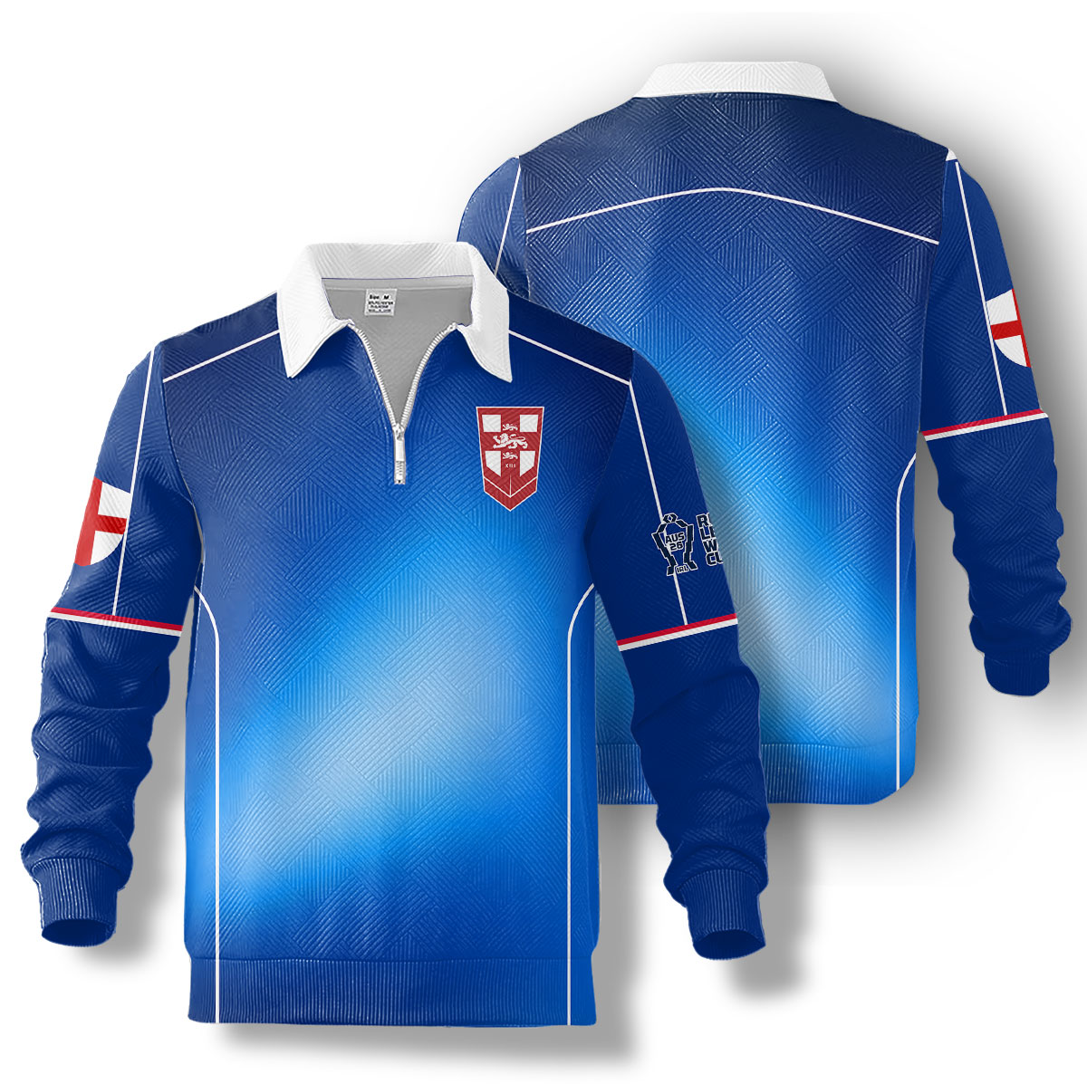 England Rugby League – 2026 World Cup 1/4-zip pullover MUK101