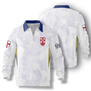 England Rugby League – 2026 World Cup 1/4-zip pullover MUK108