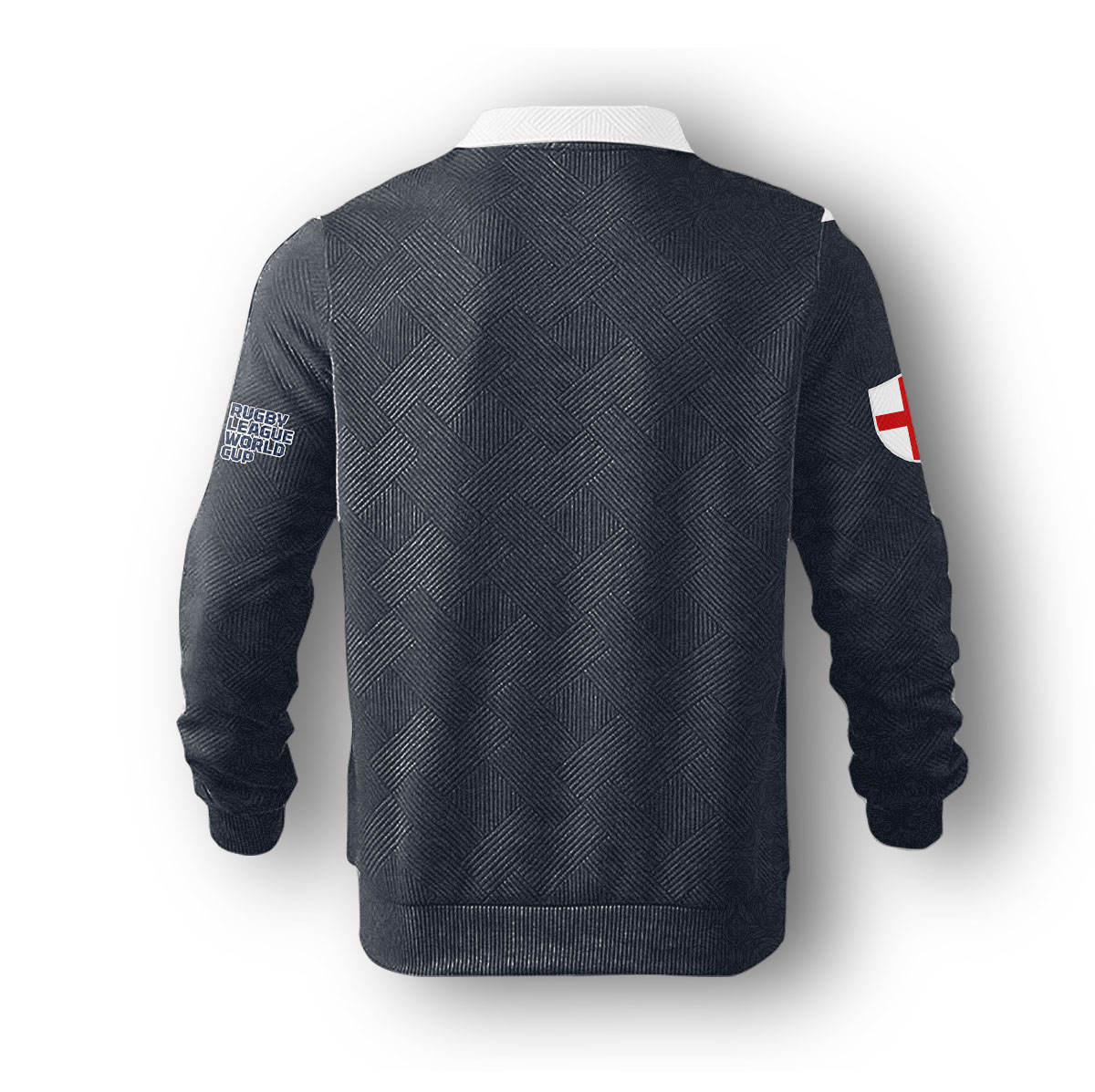 England Rugby League – 2026 World Cup 1/4-zip pullover MUK109 - Image 3