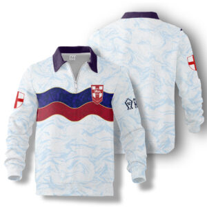 England Rugby League – 2026 World Cup 1/4-zip pullover MUK110