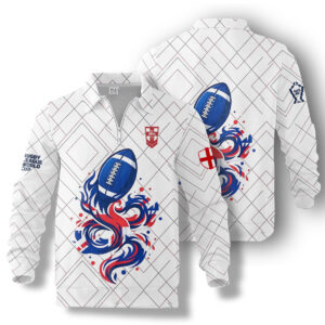 England Rugby League – 2026 World Cup 1/4-zip pullover MUK112