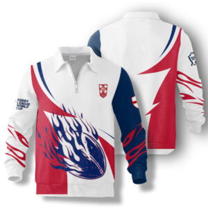 England Rugby League – 2026 World Cup 1/4-zip pullover MUK114