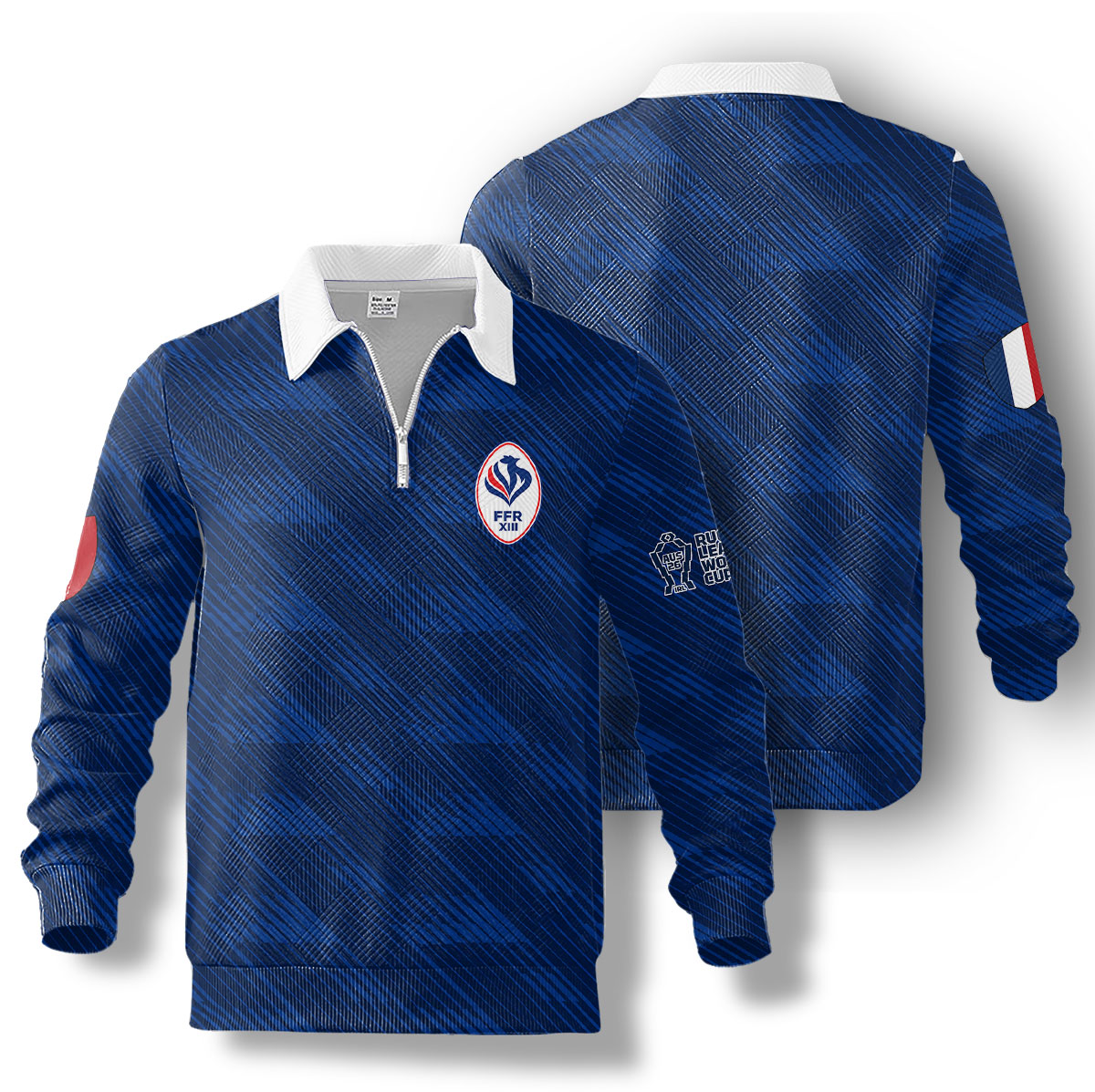 Collection France Rugby à XIII – Coupe du Monde 2026 MFR104 – Image 3