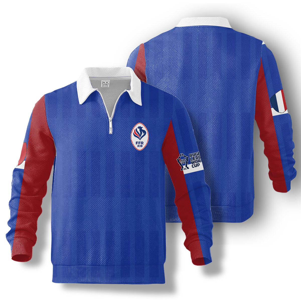 Collection France Rugby à XIII – Coupe du Monde 2026 MFR110 – Image 3