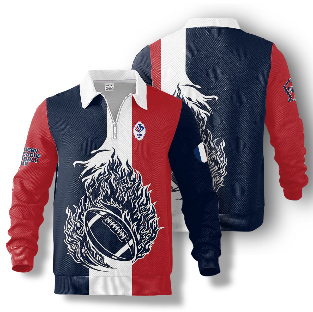 Collection France Rugby à XIII – Coupe du Monde 2026 MFR115 – Image 3