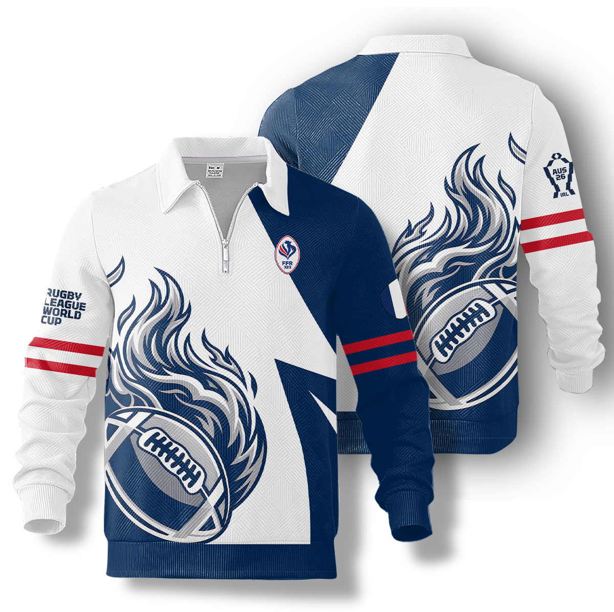 Collection France Rugby à XIII – Coupe du Monde 2026 MFR111 – Image 3