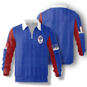 Pull 1/4 zippé France Rugby à XIII - Coupe du Monde 2026 MFR110