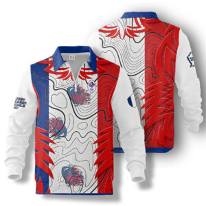 Pull 1/4 zippé France Rugby à XIII - Coupe du Monde 2026 MFR113