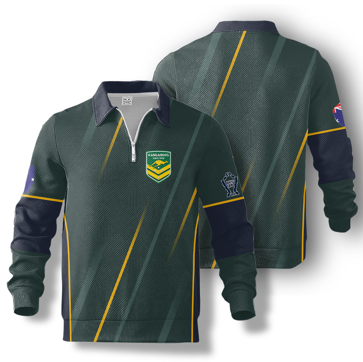 Australia Rugby League – 2026 World Cup Apparel Collection MAU103 - Image 3