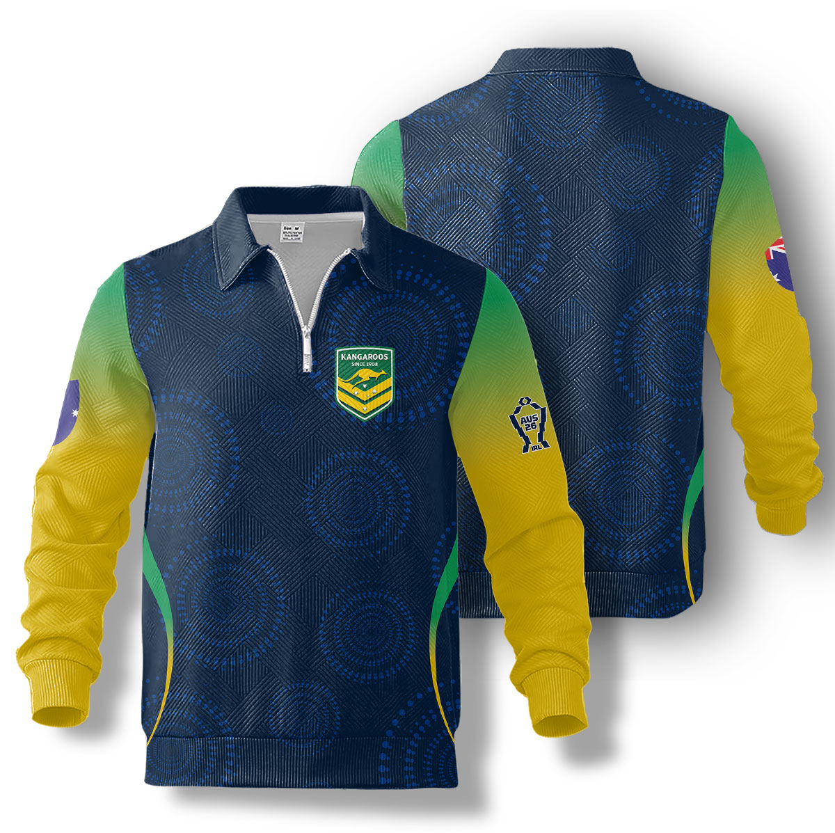 Australia Rugby League – 2026 World Cup Apparel Collection MAU105 - Image 3