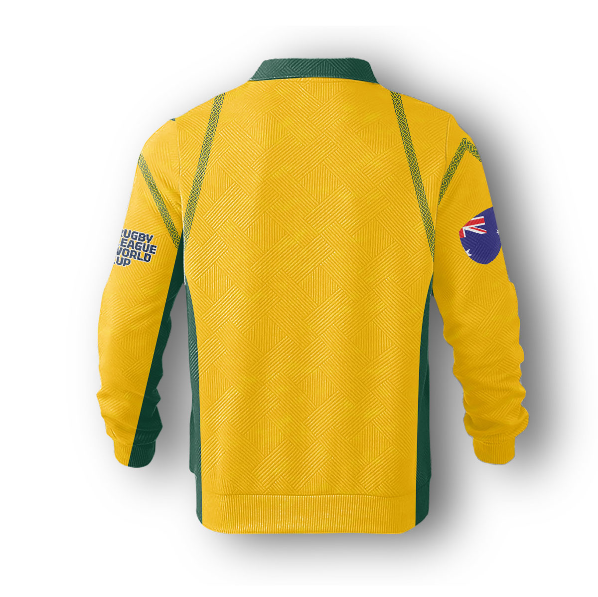 Australia Rugby League – 2026 World Cup 1/4-Zip Pullover MAU102 - Image 3